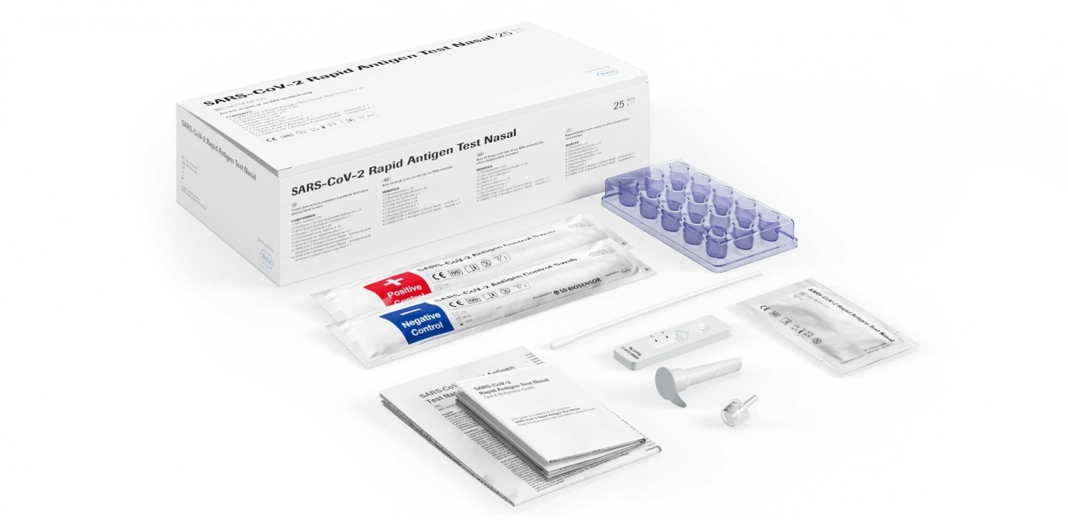 Roche-Schnelltest (25 Stück)