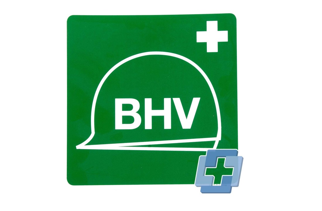 BHV-Symbol - verschiedene Größen (Aufkleber)