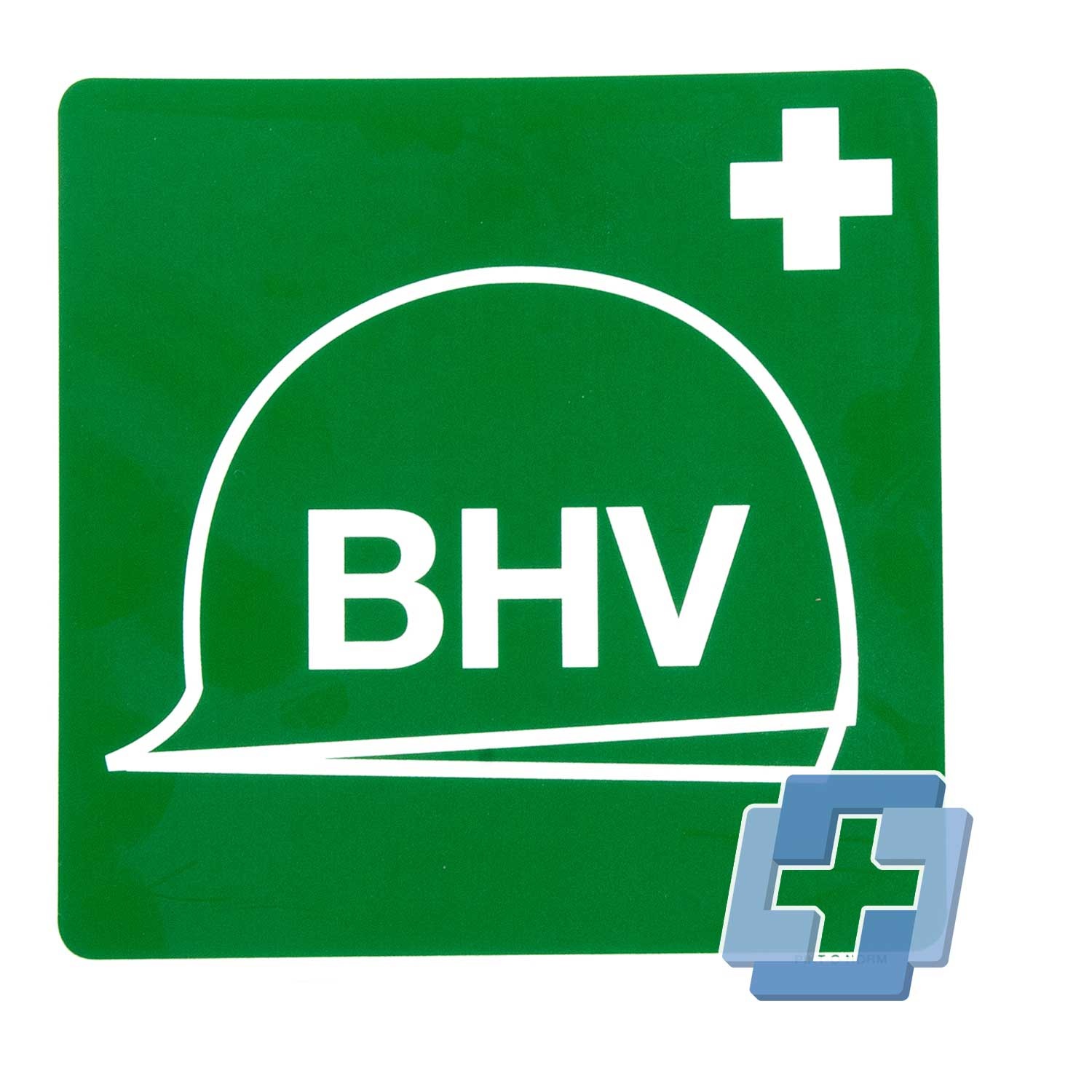 BHV Pictogram - diverse maten (sticker)