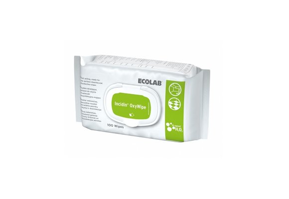 Incidin oxyWipe (6x 100 stuks)