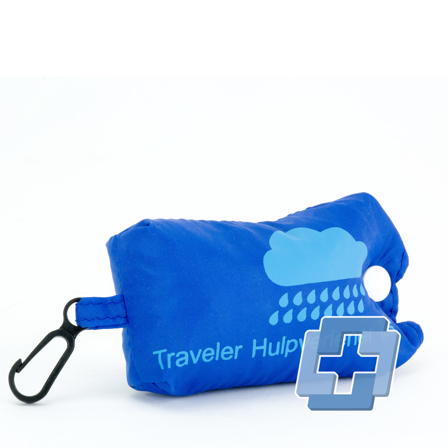 Regenschutz für Erste Hilfe Rucksack Traveller (in Rot & Blau)