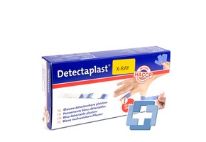 Detectaplast Premium (X-ray) blauwe PU pleisters 25x72mm (100 stuks)