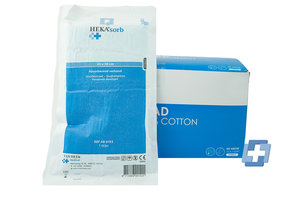 HEKA Sorb steriel - 20 cm x 30 cm (10 stuks)