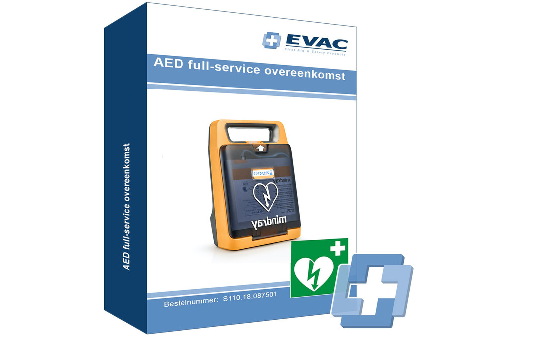 AED full-service overeenkomst
