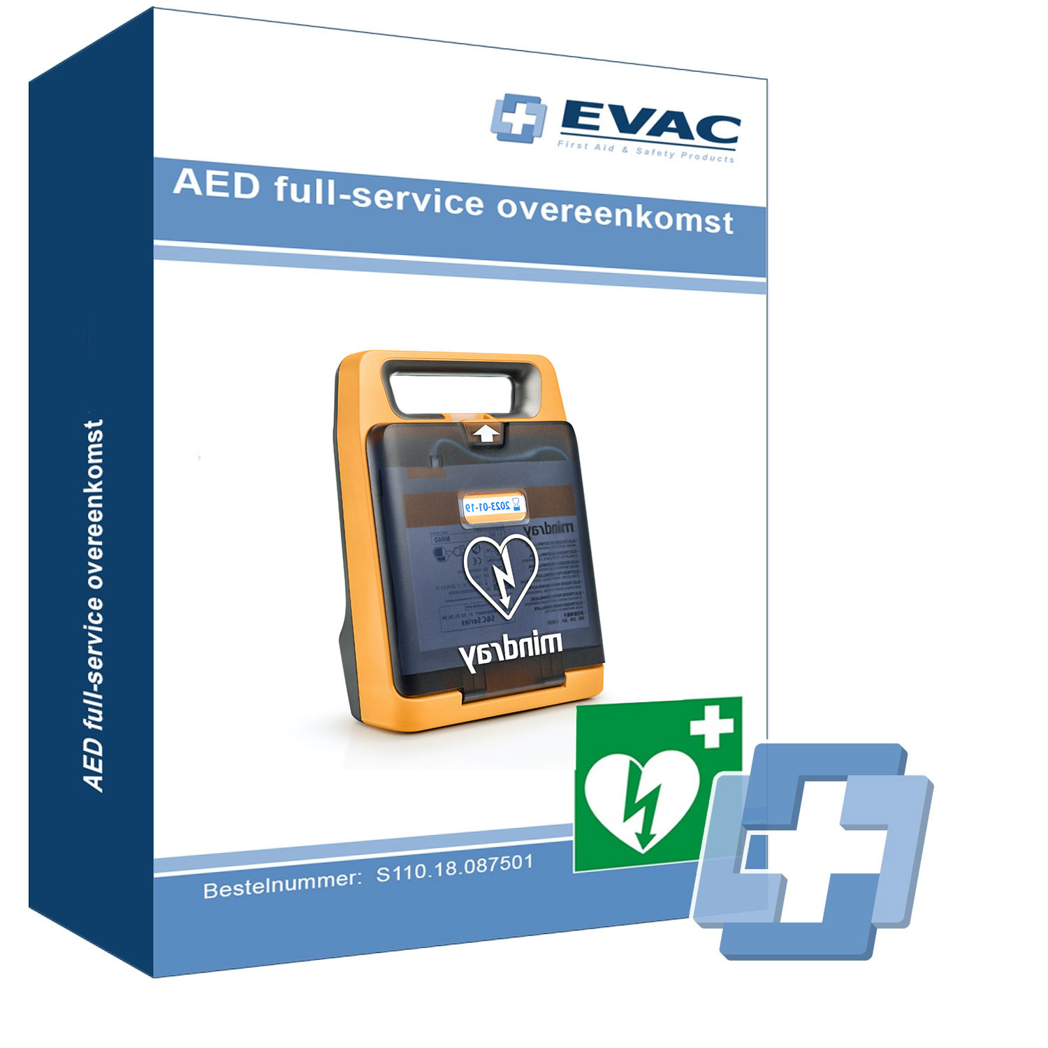 AED Full-Service-Vereinbarung