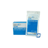 HEKA Sorb sterile - 20 cm x 20 cm (10 Stück)