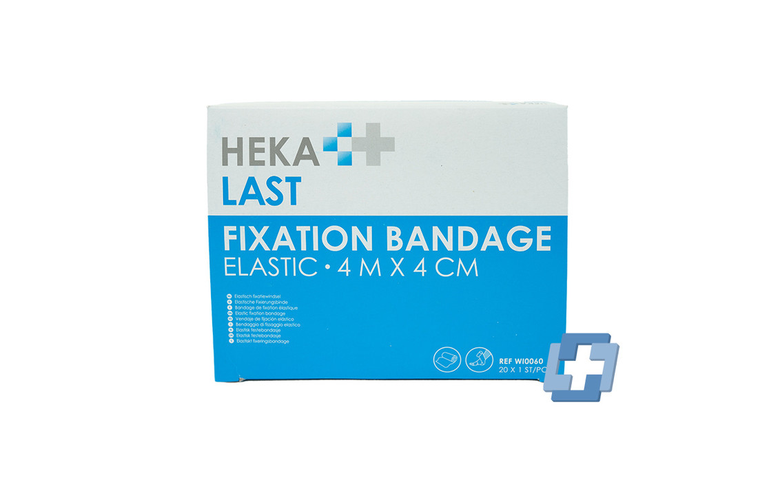 HEKA Elastisch fixatiewindsel - 4 m x 4 cm (20 stuks)