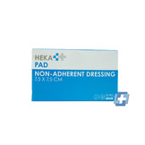 HEKApad ​​nicht anhaftender Wundverband - 7,5 x 7,5 cm (100 Stück)