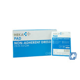 HEKApad ​​nicht anhaftender Wundverband - 7,5 x 7,5 cm (100 Stück)