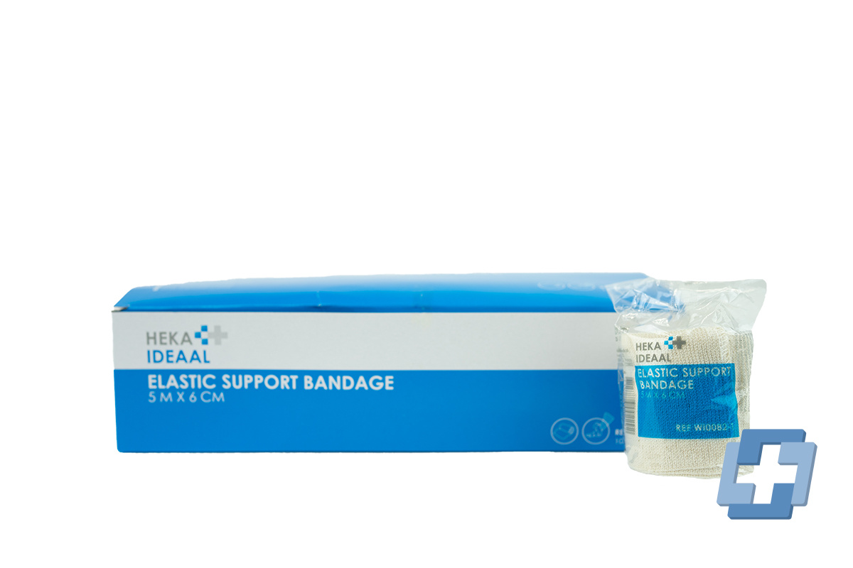 HEKA Ideal Verband 5m x 6 cm (10 Stück)