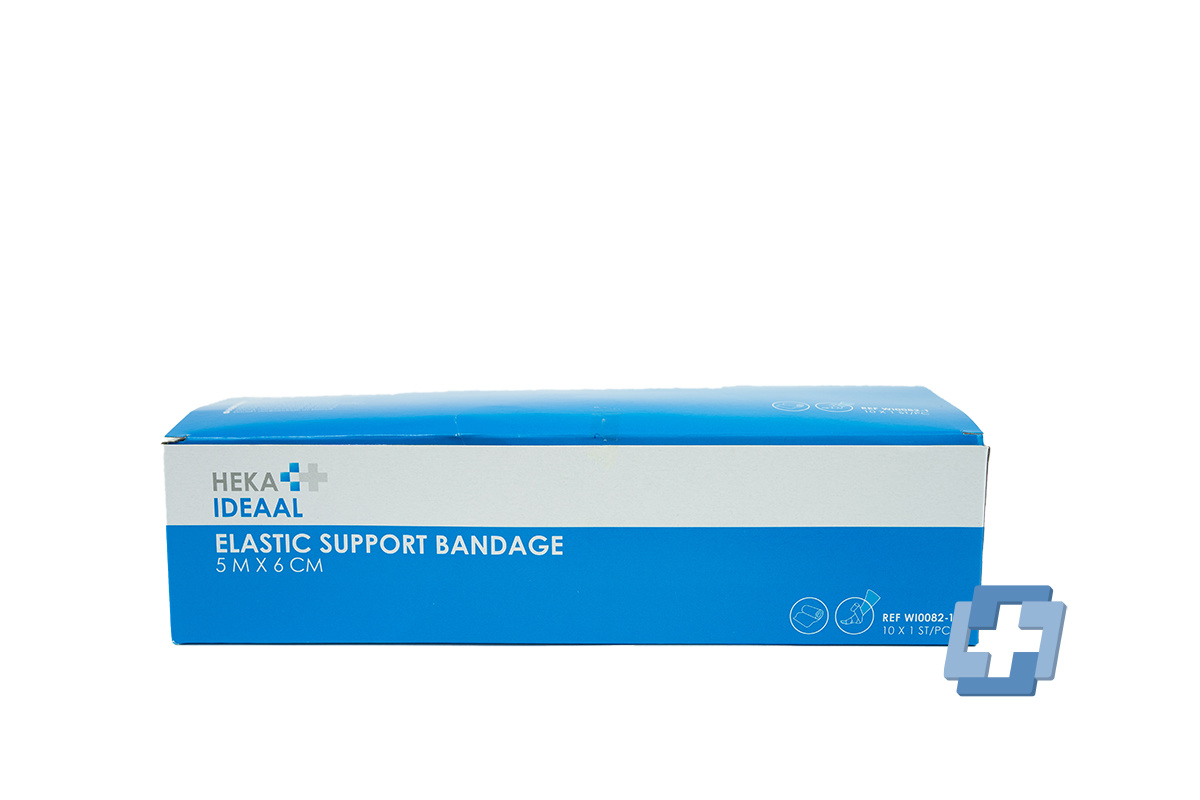 HEKA Ideal Verband 5m x 6 cm (10 Stück)