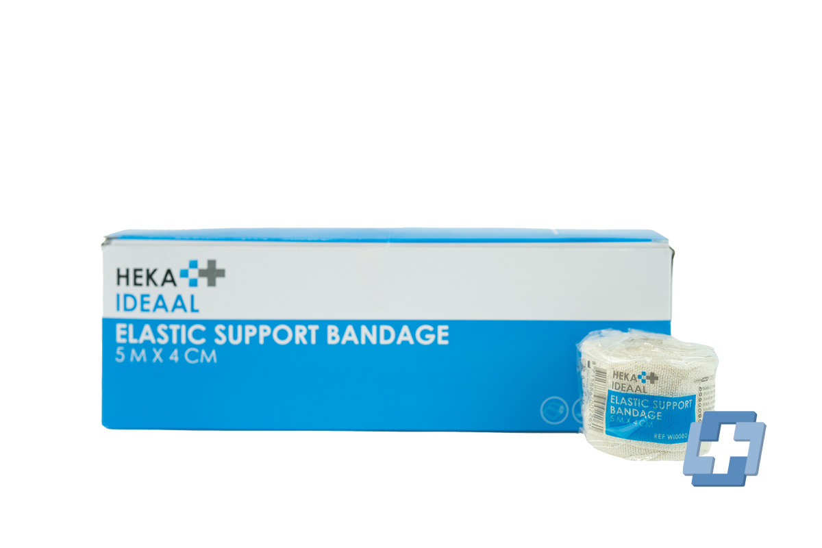 HEKA Ideal Verband 5m x 4 cm (10 Stück)