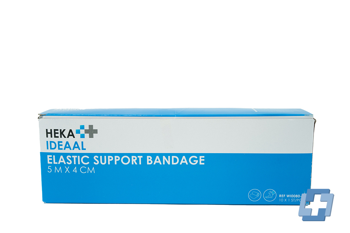 HEKA Ideal Verband 5m x 4 cm (10 Stück)