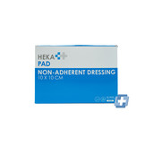 HEKApad nicht anhaftender Wundverband - 10 x 10 cm (100 Stück)