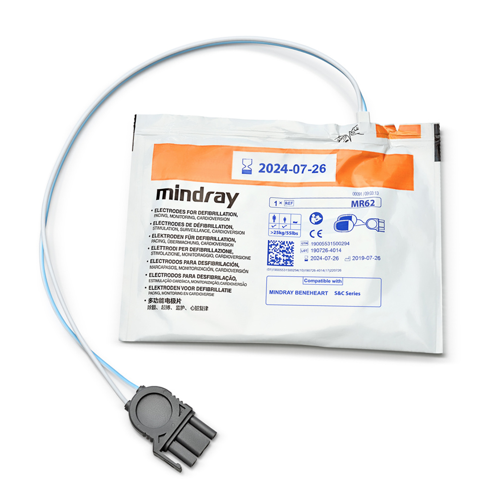 Mindray Pads MR 63 met auto-identification (kinderen)