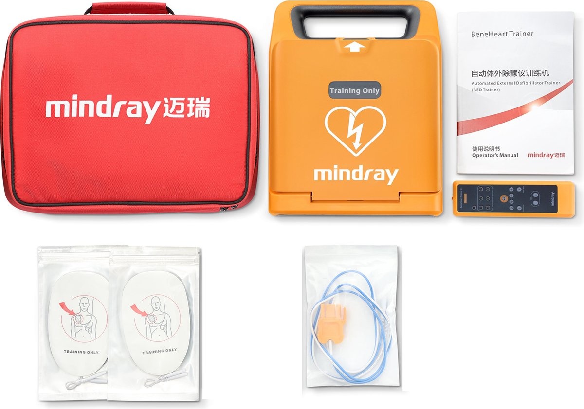 Mindray BeneHeart C1A  trainer zonder display incl. accessoire kit