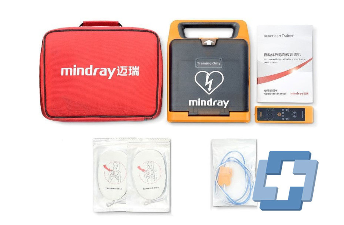 Mindray BeneHeart C2  trainer met display  - incl. accessoire kit