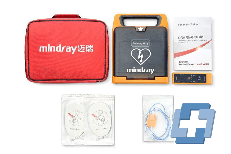 Mindray BeneHeart C2  trainer met display  - incl. accessoire kit