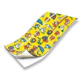 Kinderwondpleister - 10 x 6 cm (5 stuks)