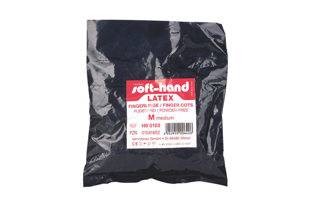 Finger- / Fingerlatexkondom (100 Stück)