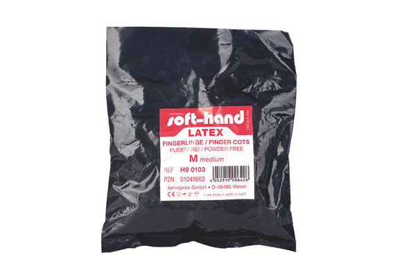 Vingerling/ vingercondoom latex (100 stuks)