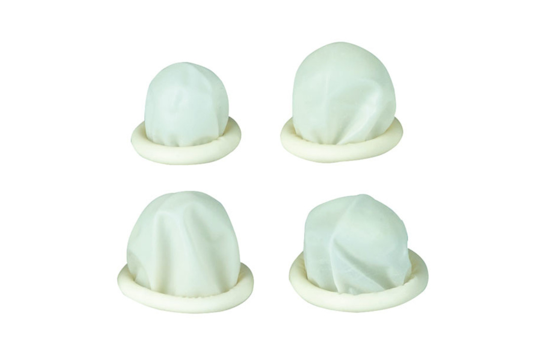 Finger- / Fingerlatexkondom (100 Stück)