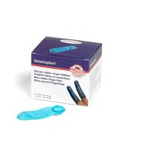 Untersuchungsfingerling- blau medium