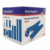 Blau elastische Gewebe Patches HACCP ET Anker (50 Stück)