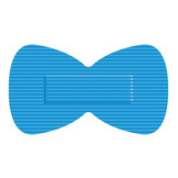 Wasserbeständige blaue Pflaster 50 Stück (PU) - Fingerkuppenverband - HACCP