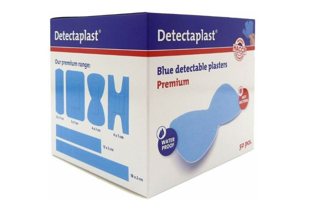 ondeugd Belofte Herhaald Detectaplast bestendige blauwe pleisters HACCP | 5321002435 - EVAC
