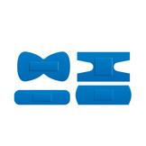 Loovi blaue elastische Textilpflaster 100 Stück (ET) - Sortiment - HACCP