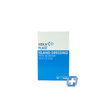 HEKA Eilandpleisters steriel - 10 x 15 cm (25 stuks)