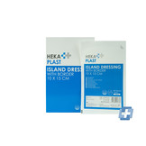 HEKA Eilandpleisters steriel - 10 x 15 cm (25 stuks)