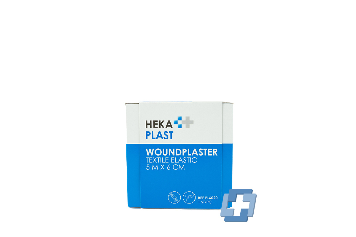 Hekaplast 5 m x 6 cm ET Wundschnellverband