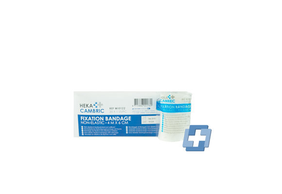 HEKA Cambric windsel 4 m x 6 cm (20 Stück)