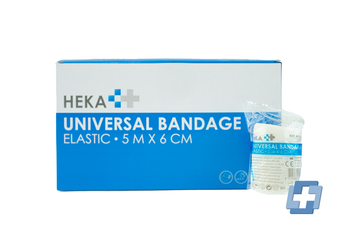 HEKA Universeel windsel 5 m x 6 cm (10 stuks)