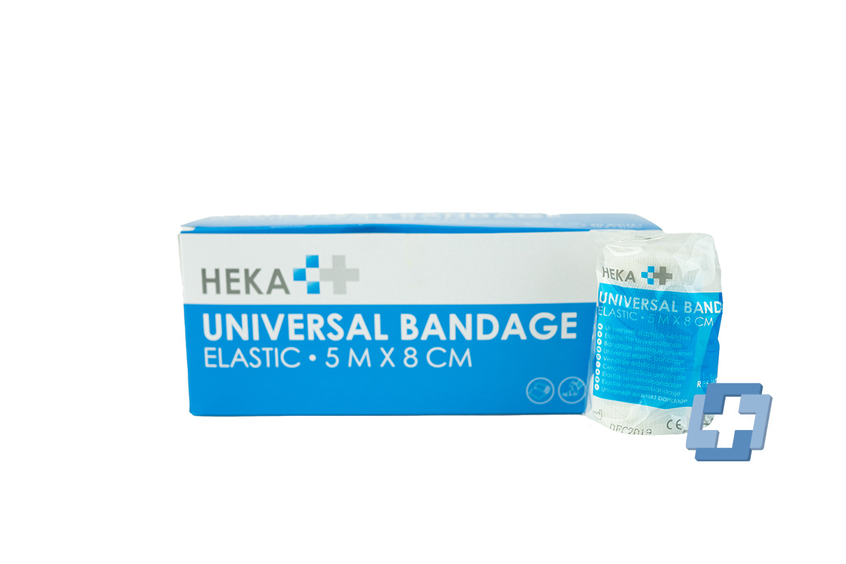 HEKA Universeller Streifen 5 m x 8 cm (10 Stück)