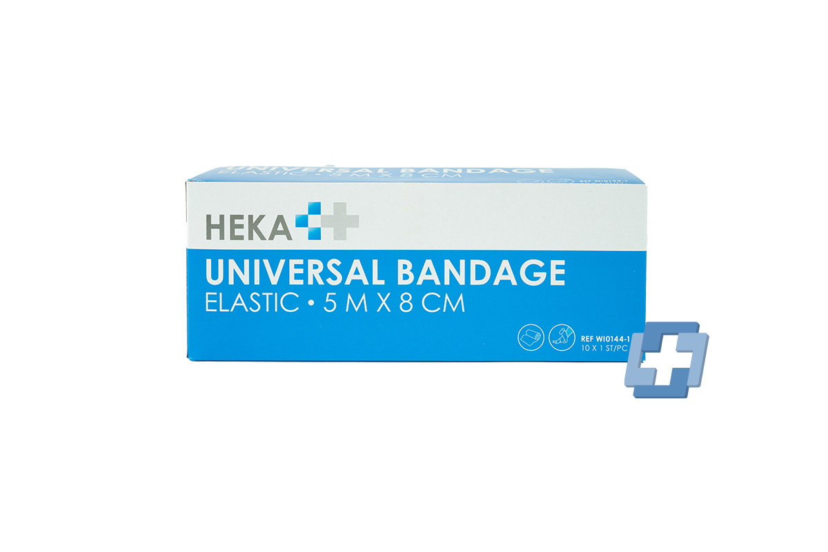 HEKA Universeel windsel 5 m x 8 cm (10 stuks)