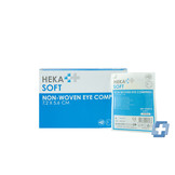 HEKA Augenkompresse - 7,2 x 5,6 cm (35 Stück)