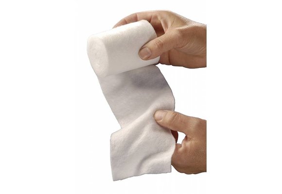 HEKA Synthetische wattenrol 3 m x 10 cm (per stuk)