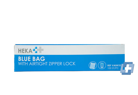 HEKA Blue bag gripstrip wegwerpzakjes (100 stuks)