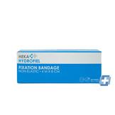 HEKA Niet-elastisch fixatiewindsel - 4 m x 8 cm (30 stuks)