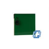 Sixcase AED buitenwandkast aluminium groen