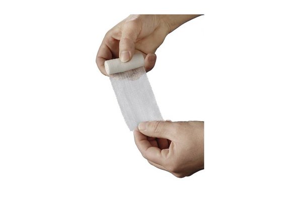 HEKA Hydrofiel fixatiewindsel - 4 m x 10 cm (per stuk)