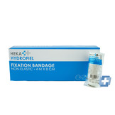 HEKA Hydrofiel fixatiewindsel - 4 m x 8 cm (per stuk)