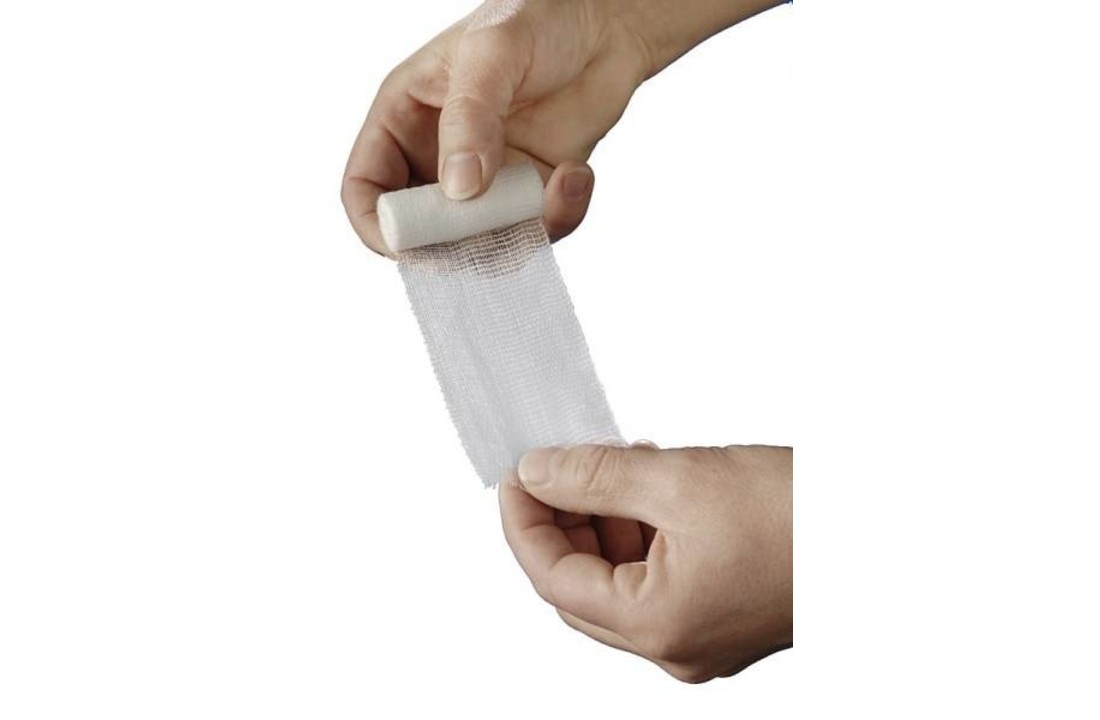 HEKA Niet-elastisch fixatiewindsel - 4 m x 6 cm (30 stuks)