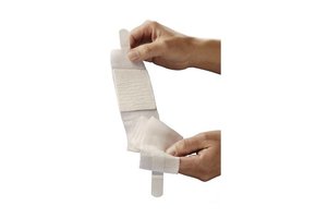 HEKA Wondsnelverband 8 x 10 cm met hechtpleister (50 stuks)