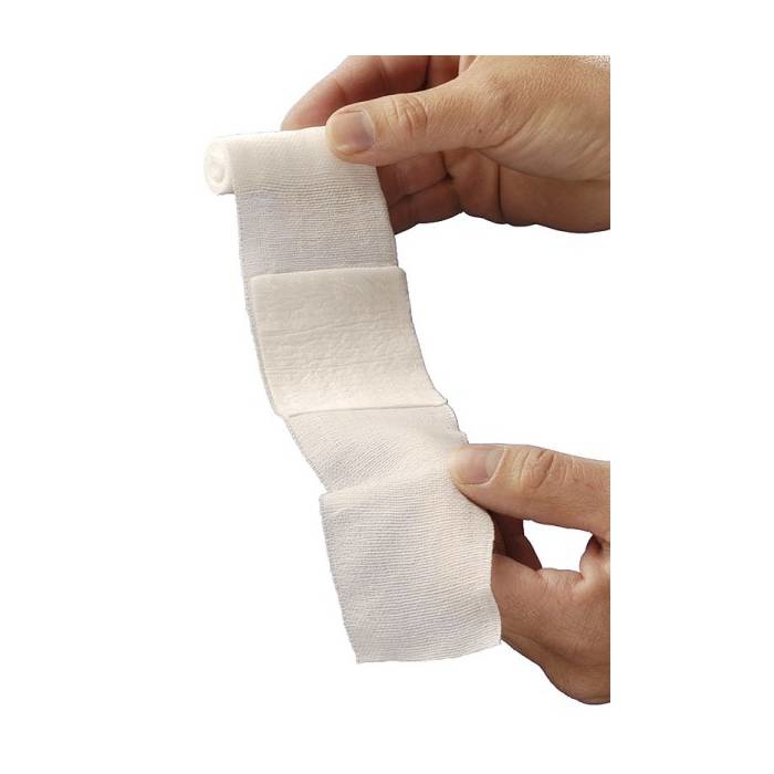 HEKA Snelverband gerold nr. 3 steriel - 10 x 12 cm (50 stuks)