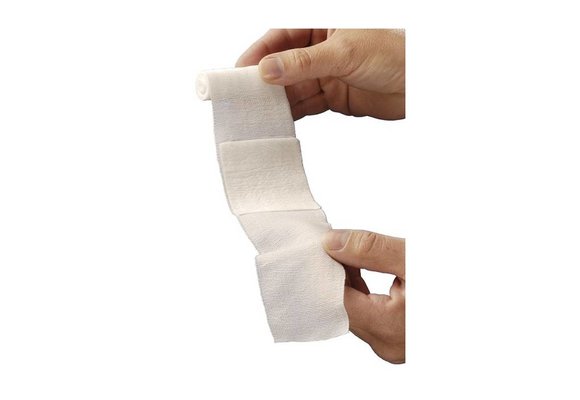 HEKA Snelverband gerold nr. 2 steriel - 8 x 10 cm (50 stuks)