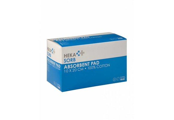 HEKA Sorb sterile - 10 cm x 20 cm (30 Stück)